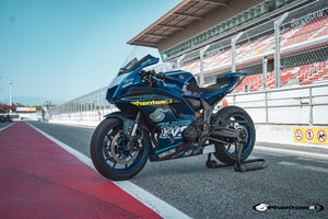 Alquiler moto de circuito.